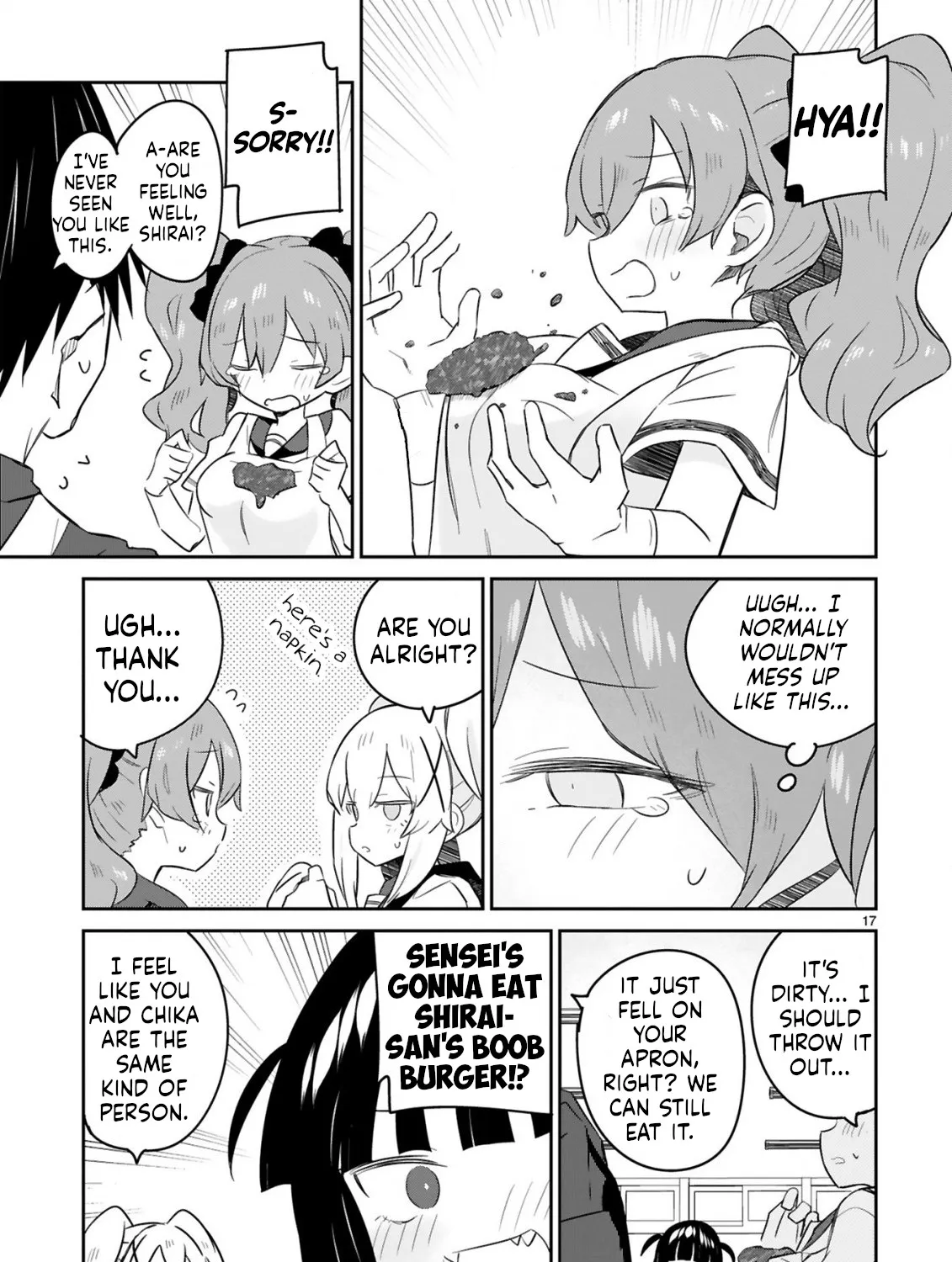 Loooser Loser Loser Loser Sensei Zinmanga X Chapter 25 Page 33