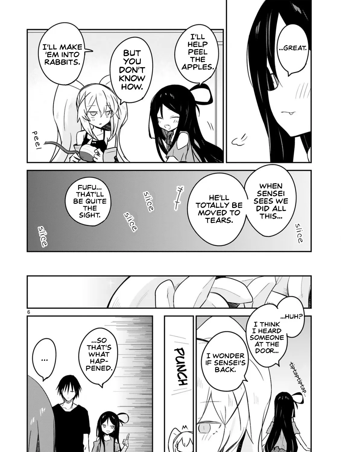 Loooser Loser Loser Loser Sensei Zinmanga X Chapter 23 Page 11