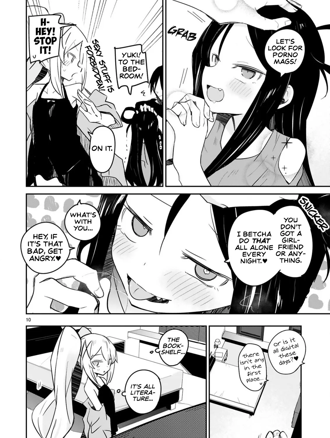 Loooser Loser Loser Loser Sensei Zinmanga X Chapter 23 Page 19