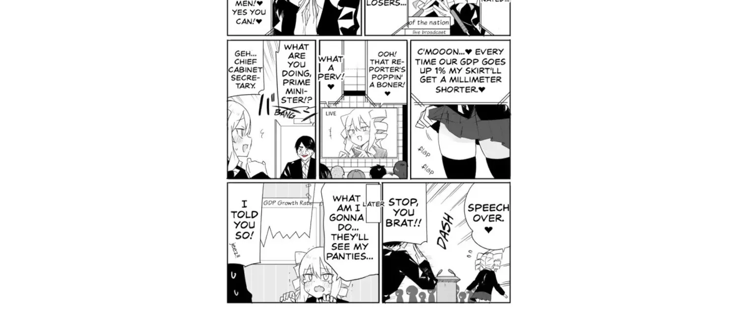 Loooser Loser Loser Loser Sensei Zinmanga X Chapter 23 Page 38
