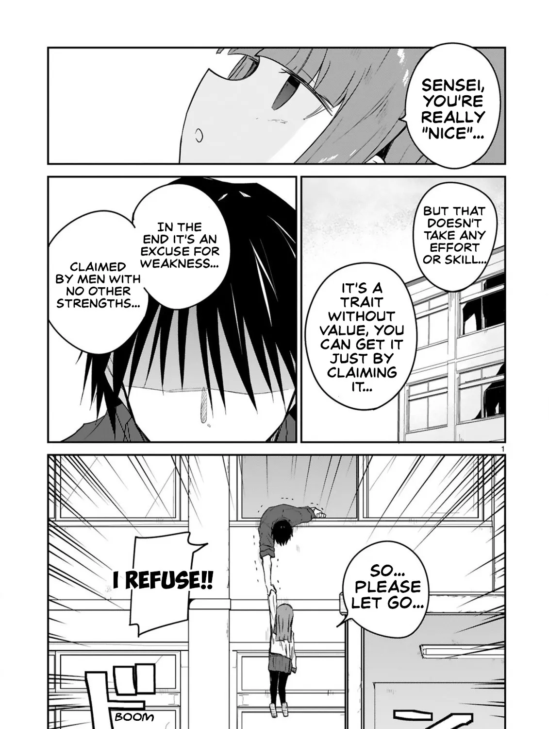 Loooser Loser Loser Loser Sensei Zinmanga X Chapter 22 Page 1