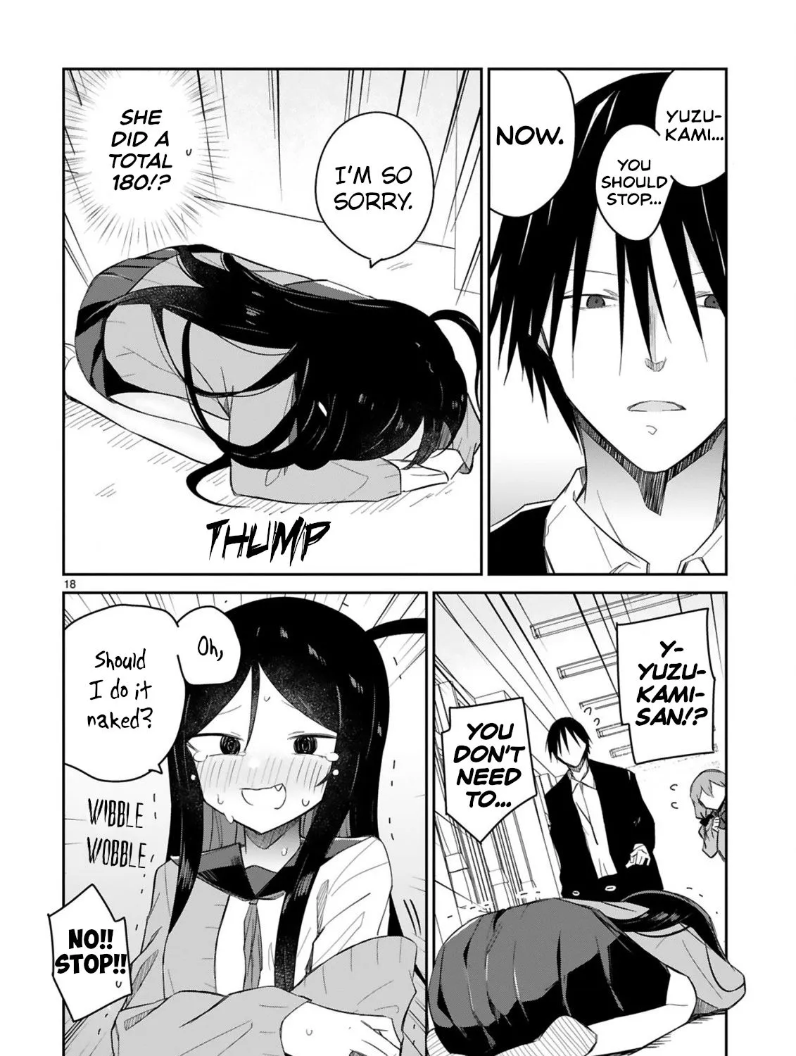 Loooser Loser Loser Loser Sensei Zinmanga X Chapter 17 Page 35