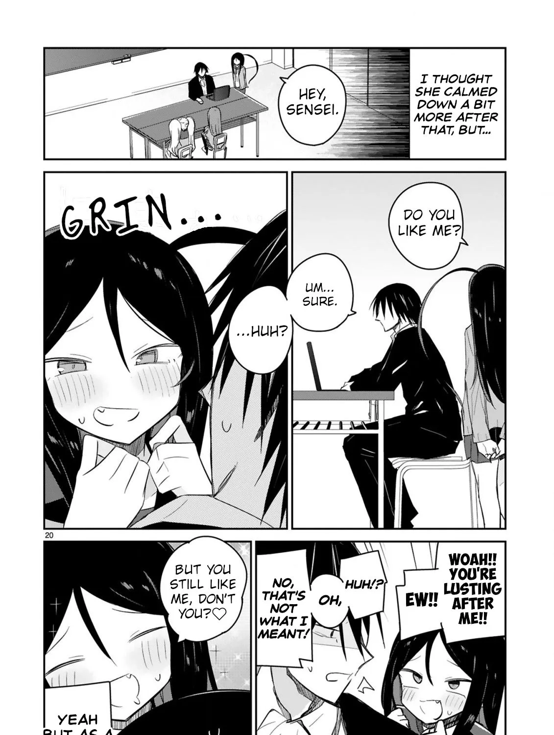 Loooser Loser Loser Loser Sensei Zinmanga X Chapter 17 Page 39