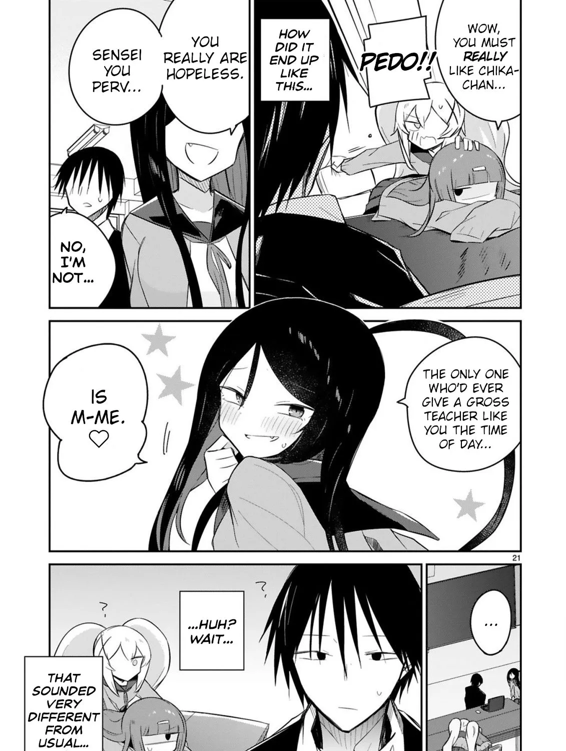 Loooser Loser Loser Loser Sensei Zinmanga X Chapter 17 Page 41