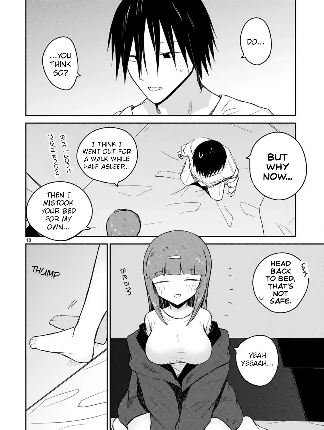 Loooser Loser Loser Loser Sensei Zinmanga X Chapter 16 Page 35