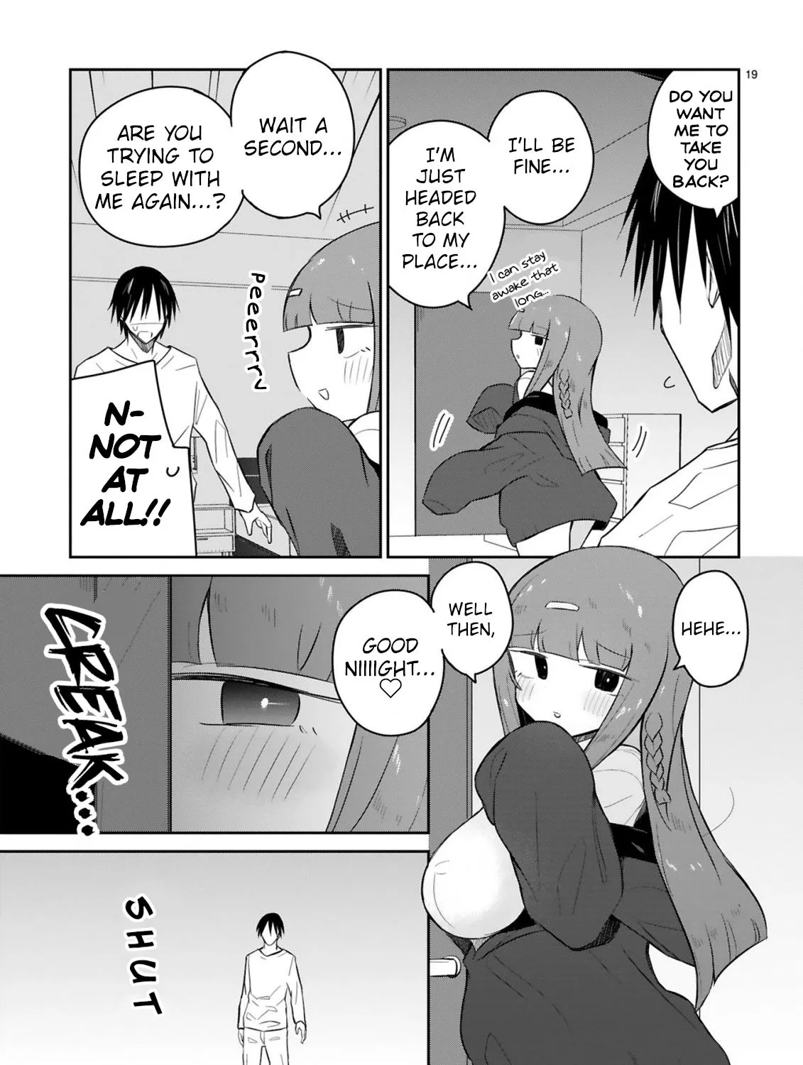 Loooser Loser Loser Loser Sensei Zinmanga X Chapter 16 Page 37