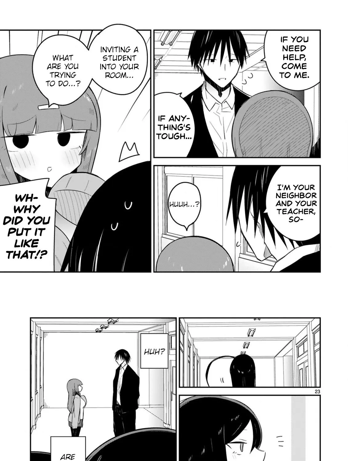 Loooser Loser Loser Loser Sensei Zinmanga X Chapter 16 Page 45