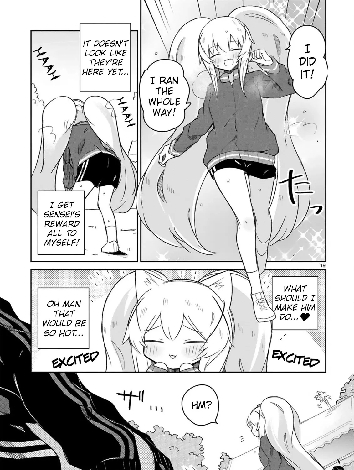 Loooser Loser Loser Loser Sensei Zinmanga X Chapter 14 Page 37