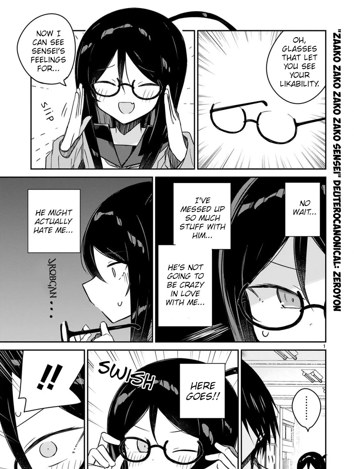 Loooser Loser Loser Loser Sensei Zinmanga X Chapter 13.5 Page 1