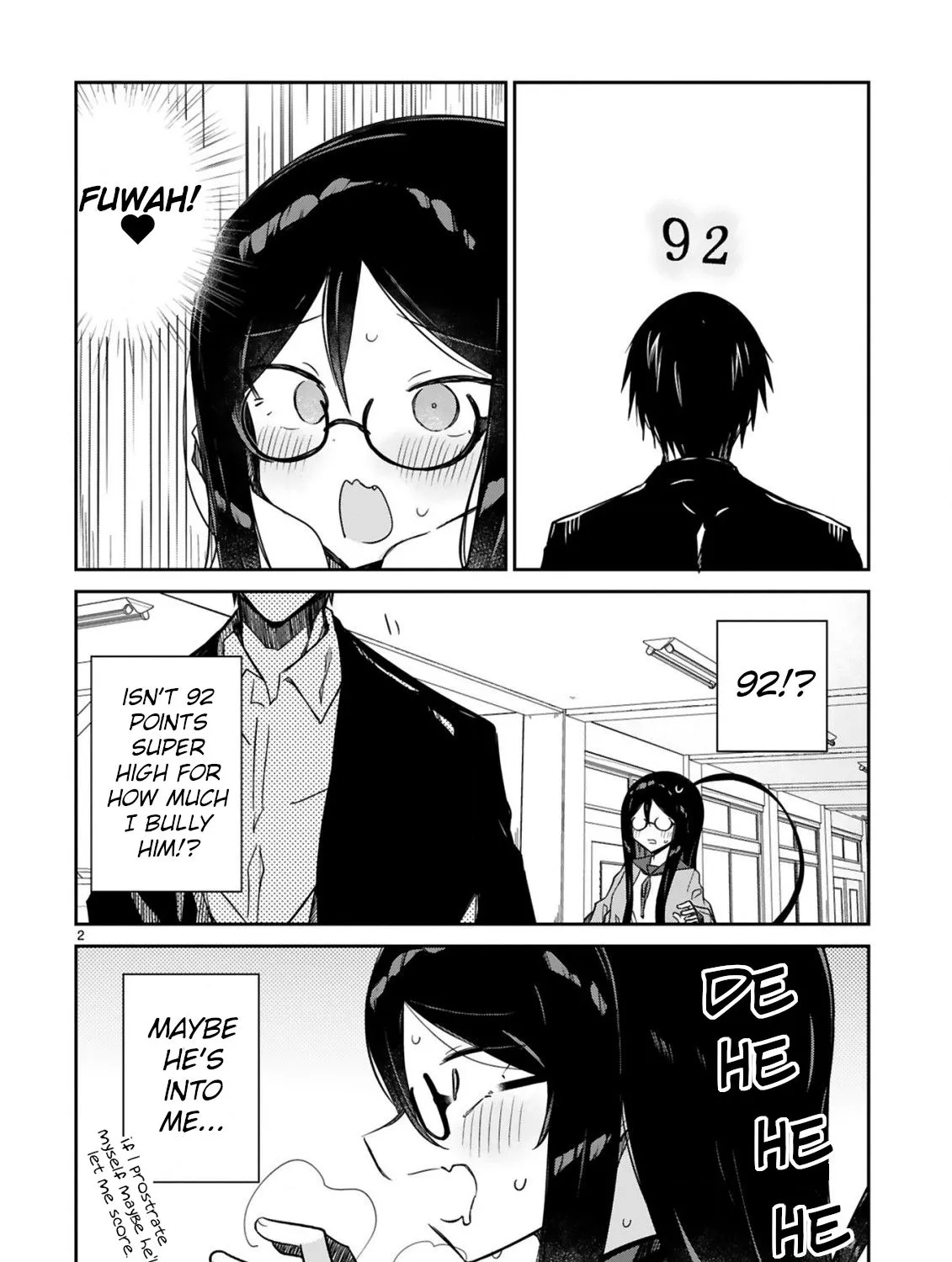 Loooser Loser Loser Loser Sensei Zinmanga X Chapter 13.5 Page 3