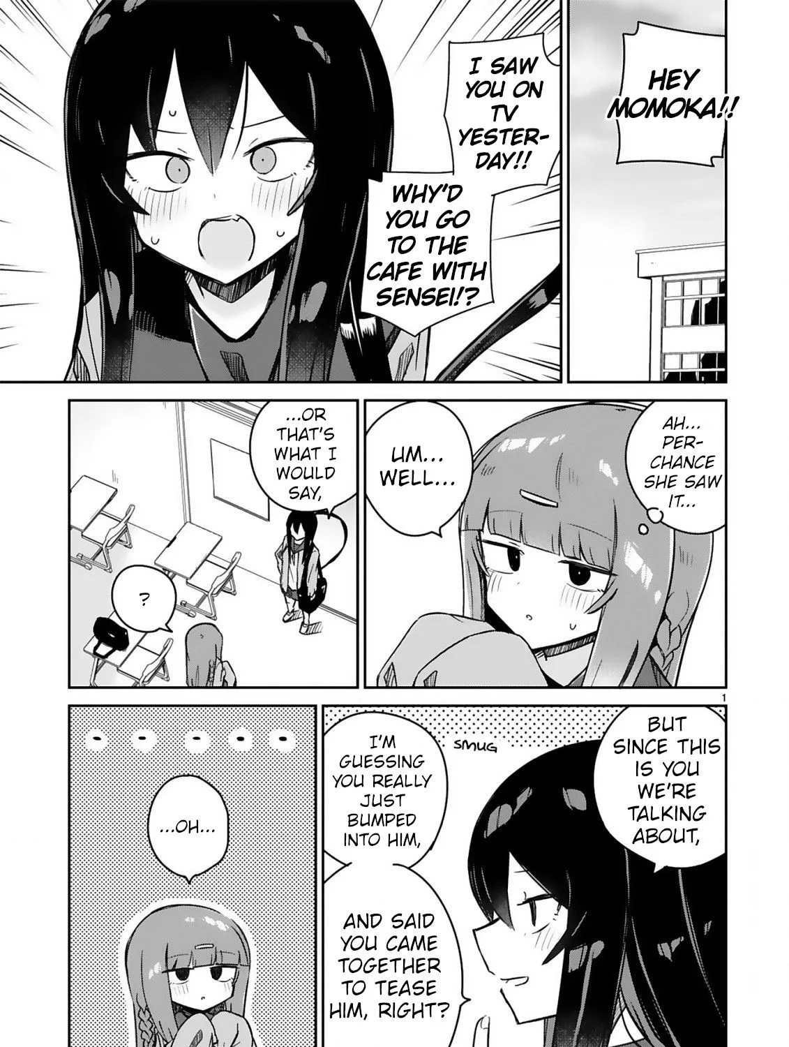 Loooser Loser Loser Loser Sensei Zinmanga X Chapter 12 Page 1