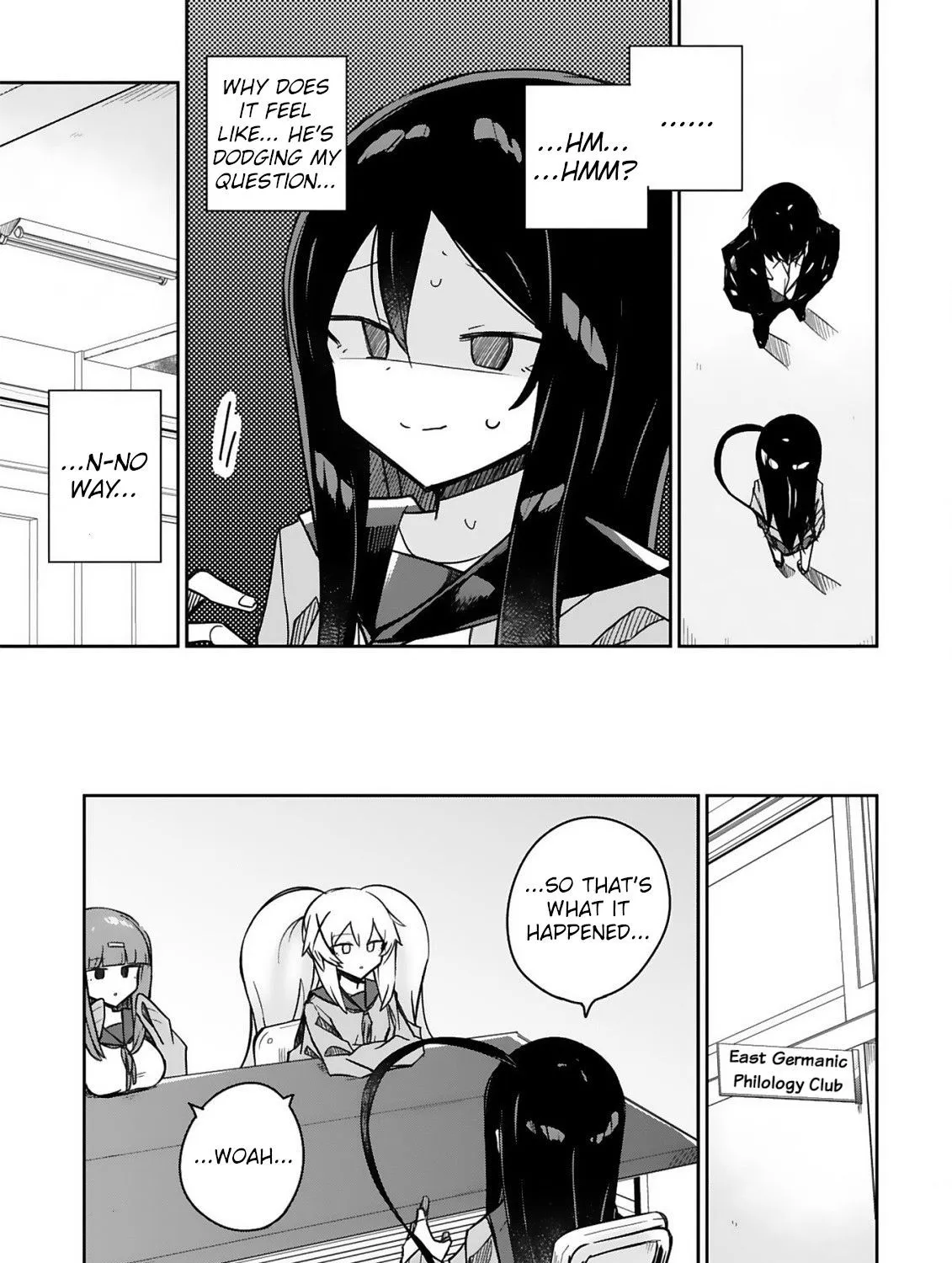 Loooser Loser Loser Loser Sensei Zinmanga X Chapter 12 Page 13