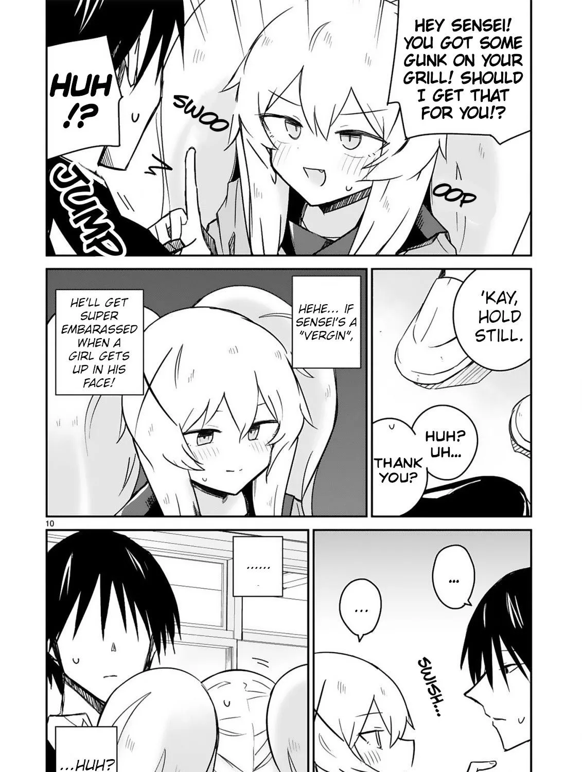 Loooser Loser Loser Loser Sensei Zinmanga X Chapter 12 Page 19