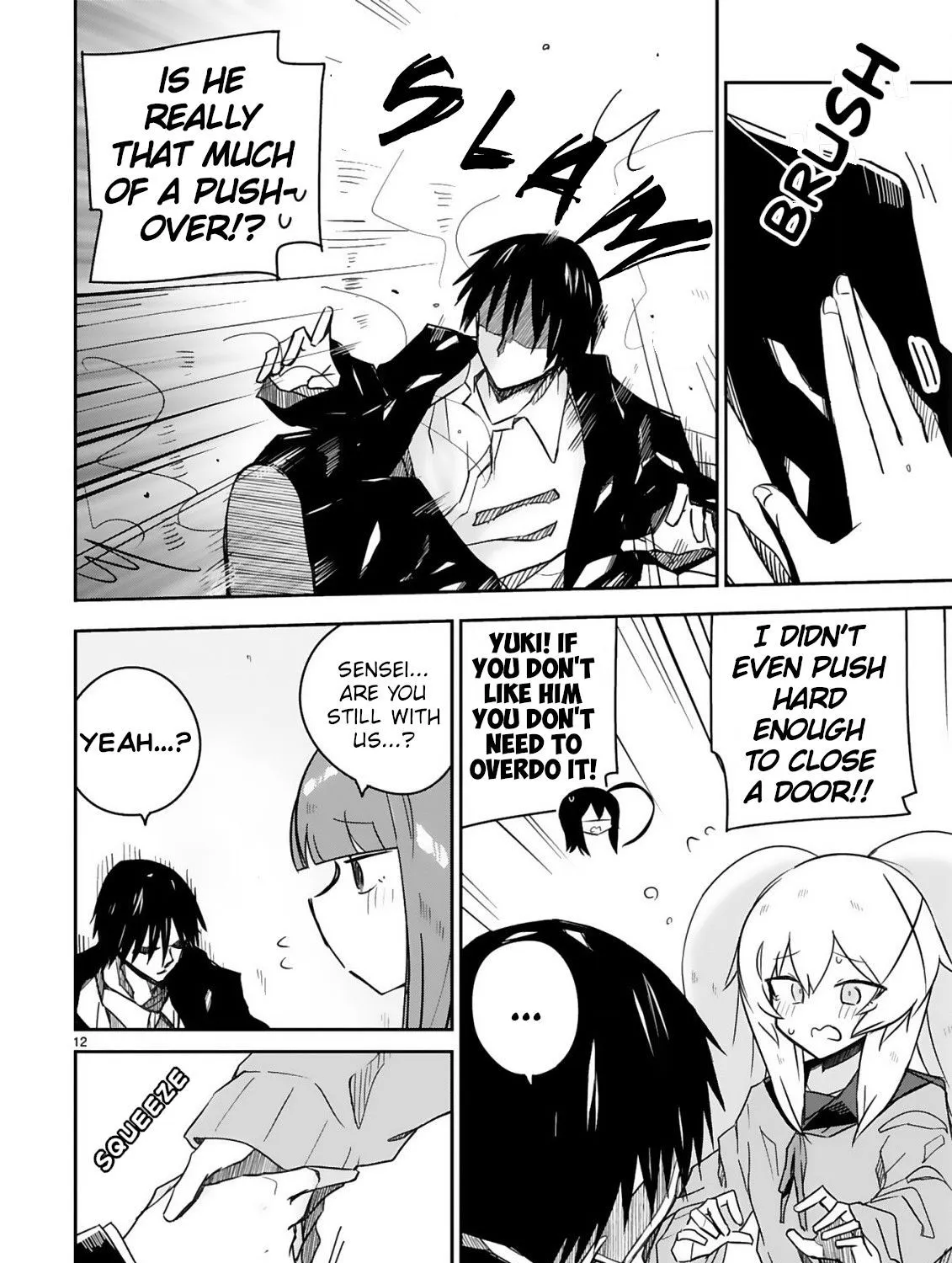 Loooser Loser Loser Loser Sensei Zinmanga X Chapter 12 Page 23