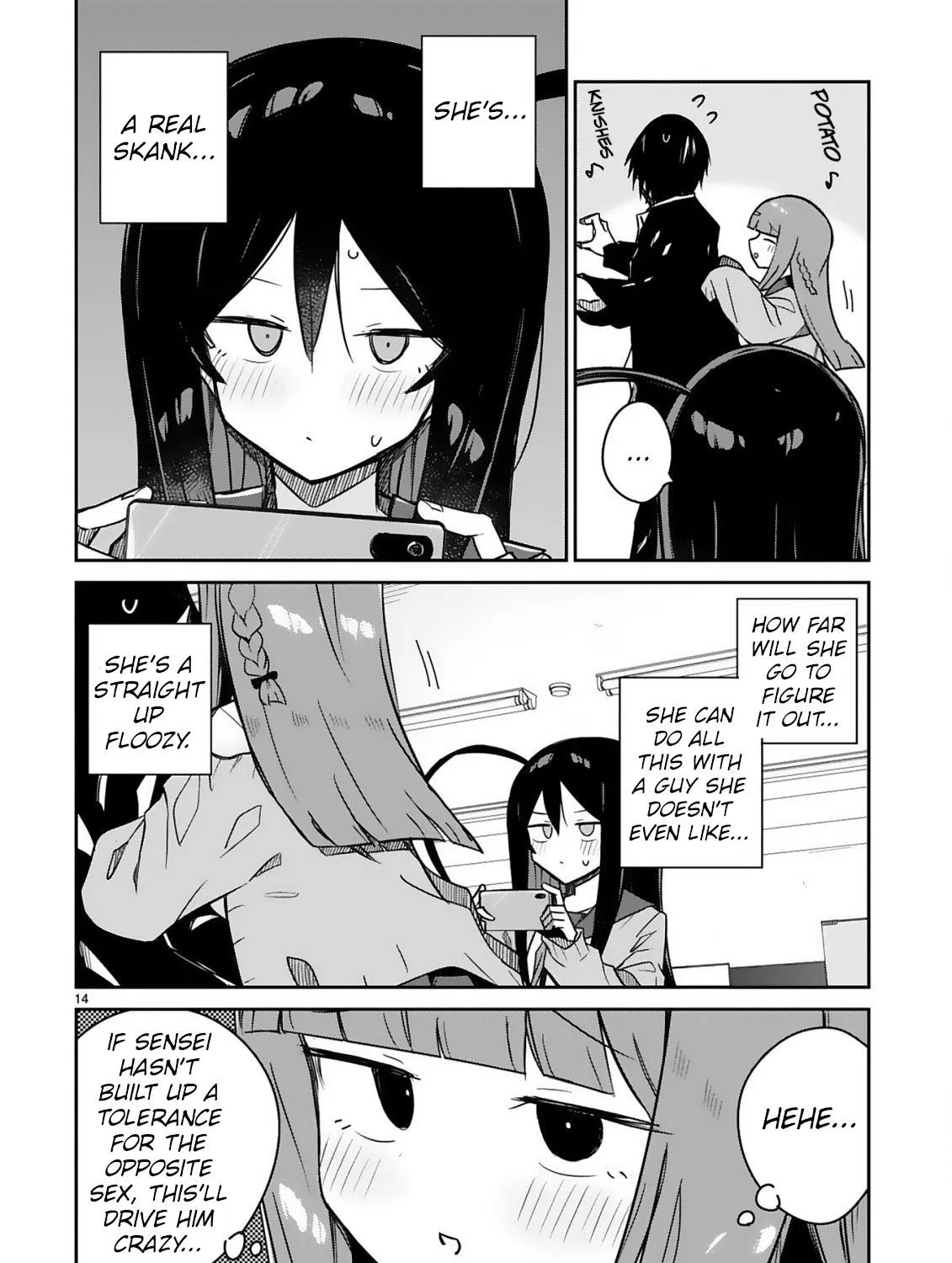 Loooser Loser Loser Loser Sensei Zinmanga X Chapter 12 Page 27