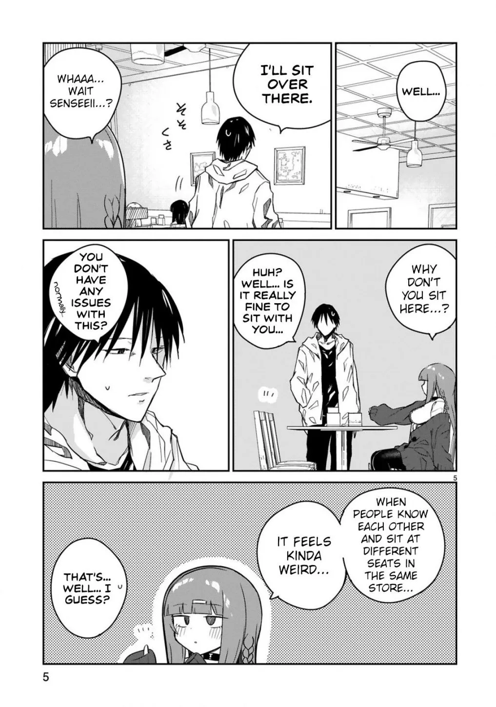 Loooser Loser Loser Loser Sensei Zinmanga X Chapter 11 Page 6