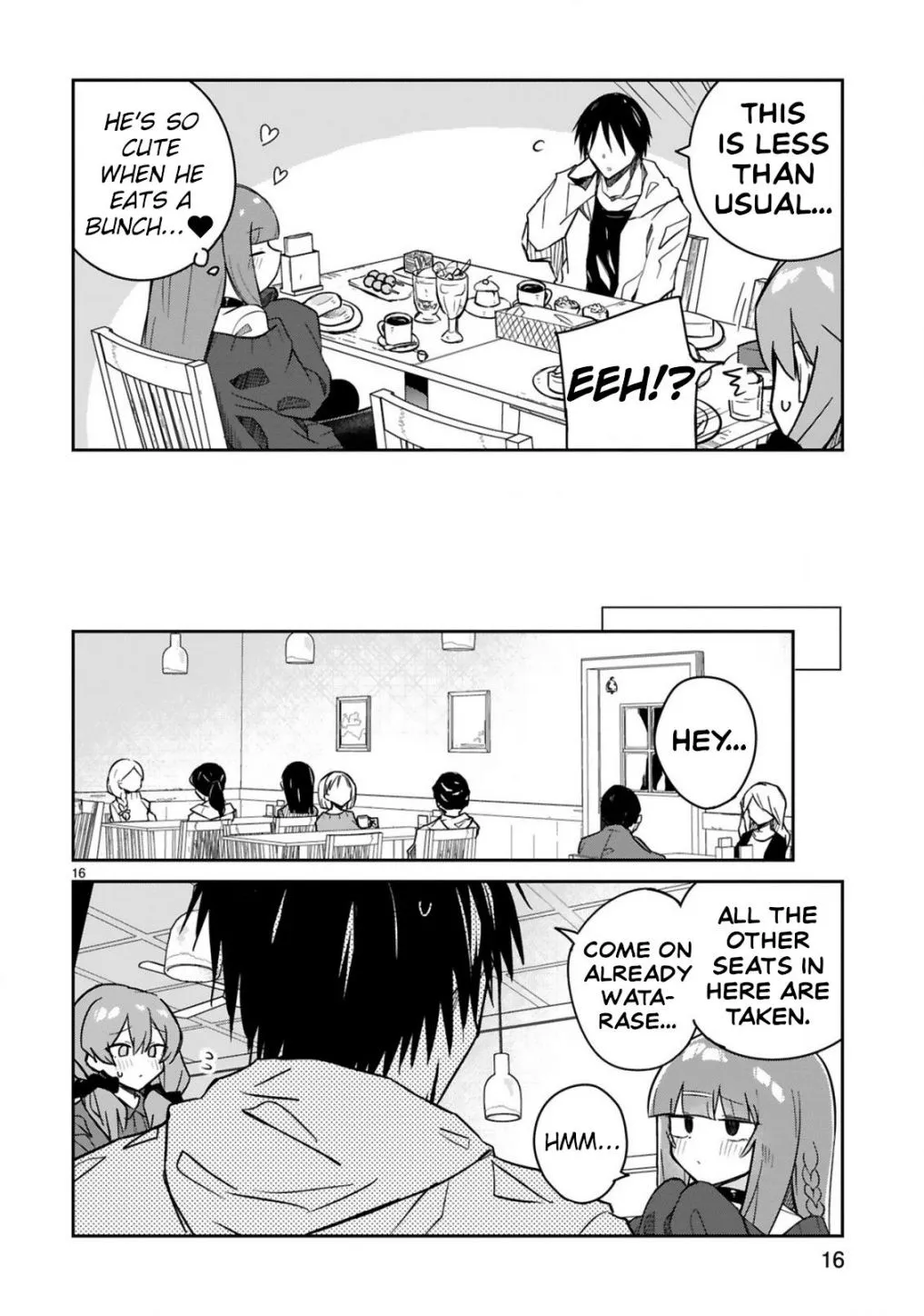 Loooser Loser Loser Loser Sensei Zinmanga X Chapter 11 Page 17