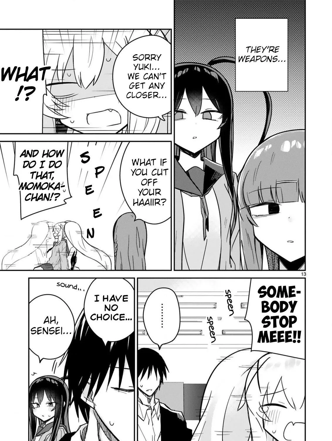 Loooser Loser Loser Loser Sensei Zinmanga X Chapter 9 Page 25