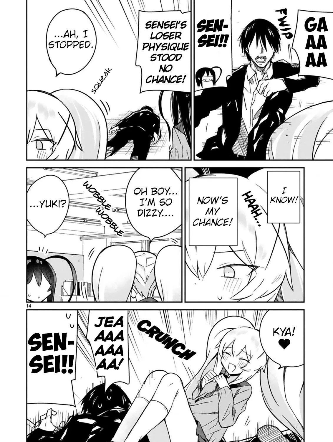 Loooser Loser Loser Loser Sensei Zinmanga X Chapter 9 Page 27