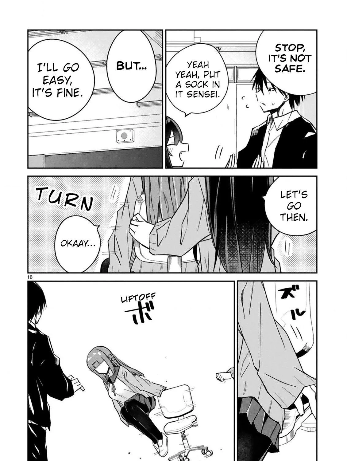 Loooser Loser Loser Loser Sensei Zinmanga X Chapter 9 Page 31