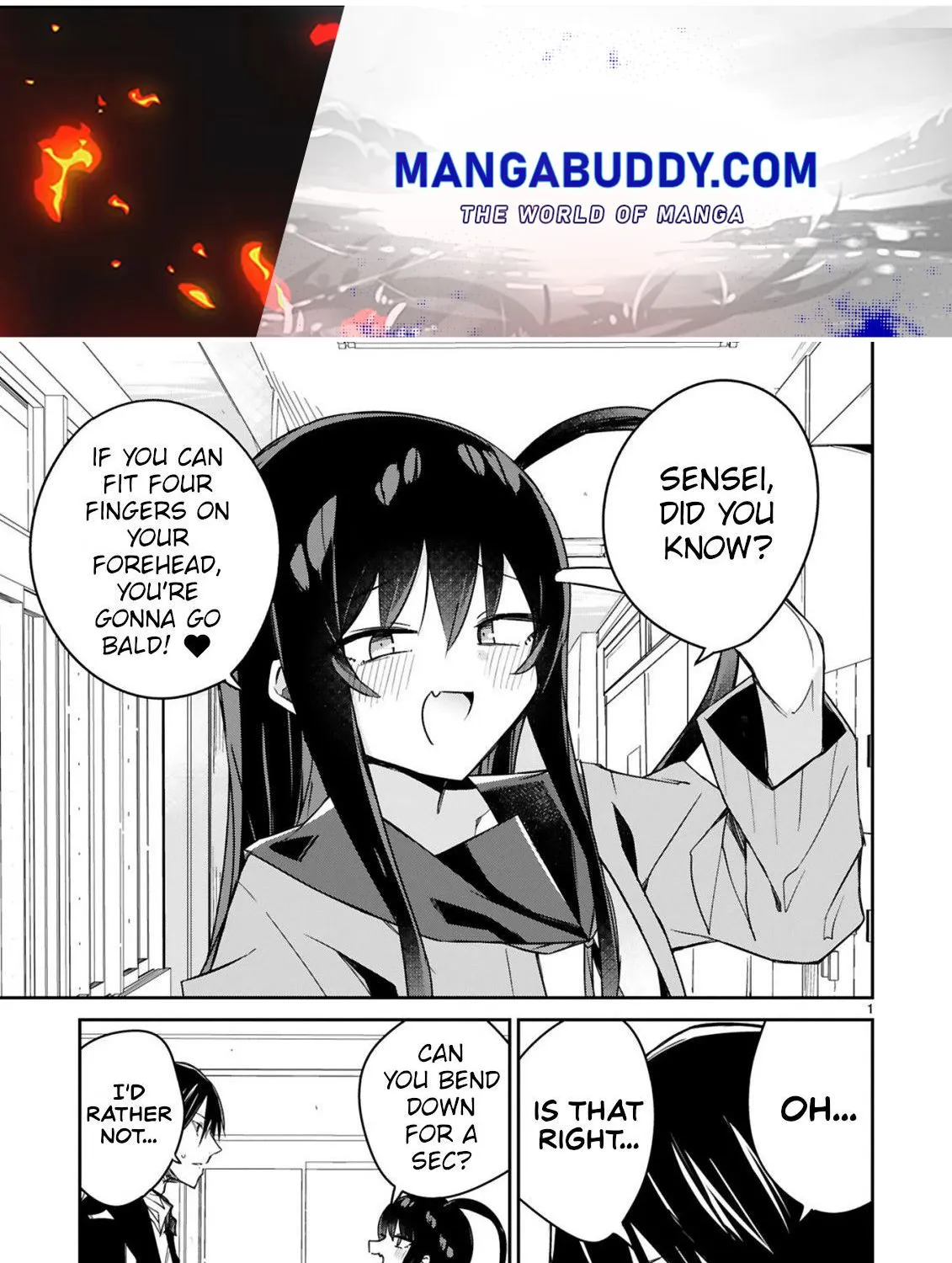 Loooser Loser Loser Loser Sensei Zinmanga X Chapter 7 Page 1