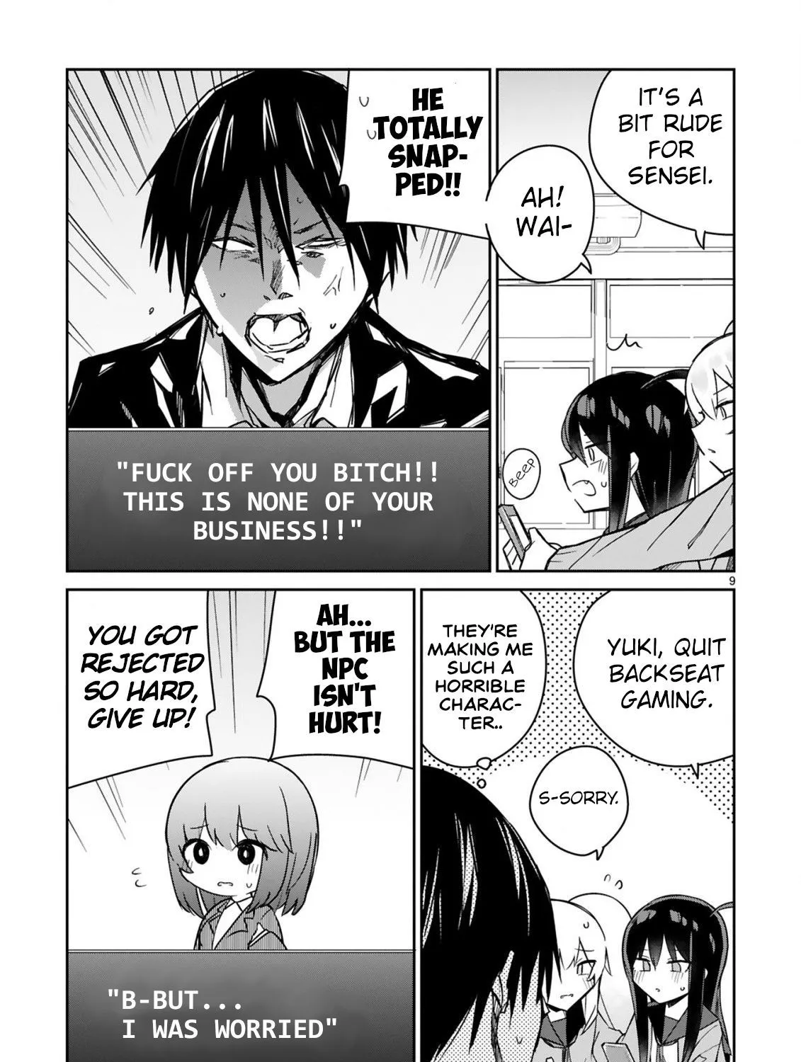 Loooser Loser Loser Loser Sensei Zinmanga X Chapter 7 Page 17