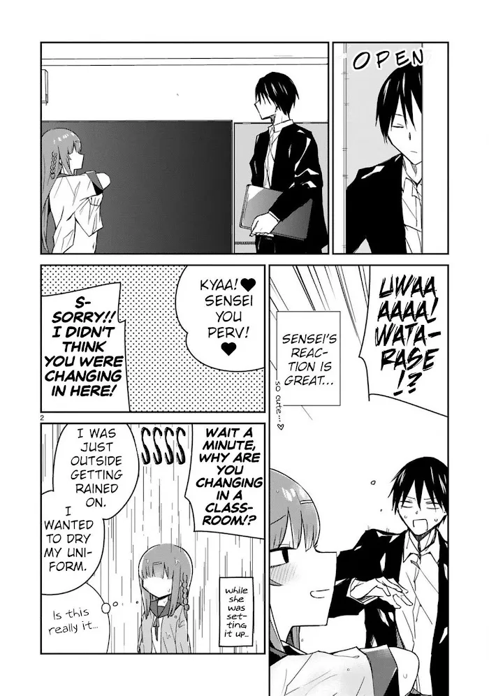 Loooser Loser Loser Loser Sensei Zinmanga X Chapter 6 Page 2