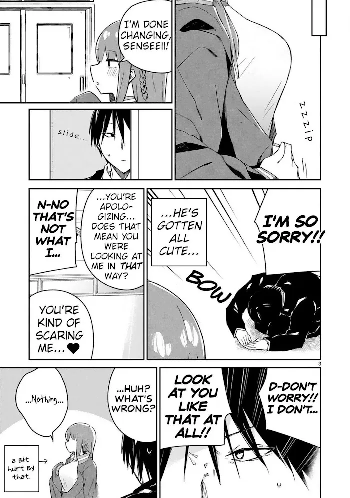 Loooser Loser Loser Loser Sensei Zinmanga X Chapter 6 Page 3