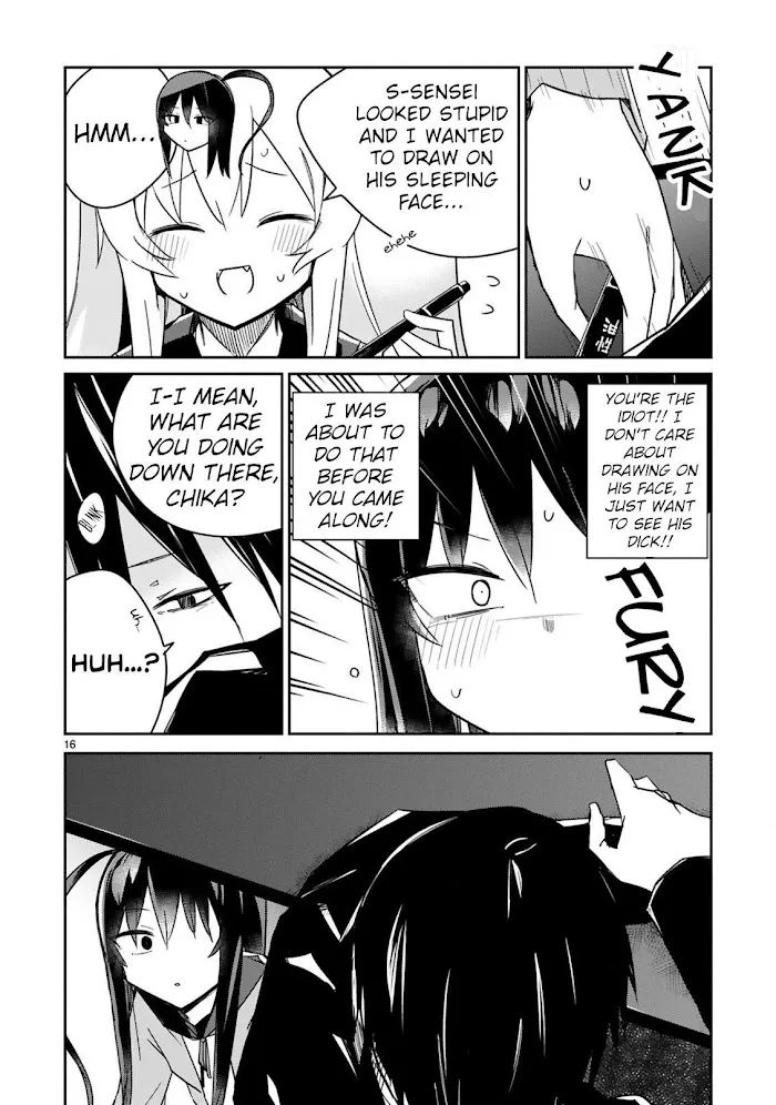 Loooser Loser Loser Loser Sensei Zinmanga X Chapter 6 Page 16