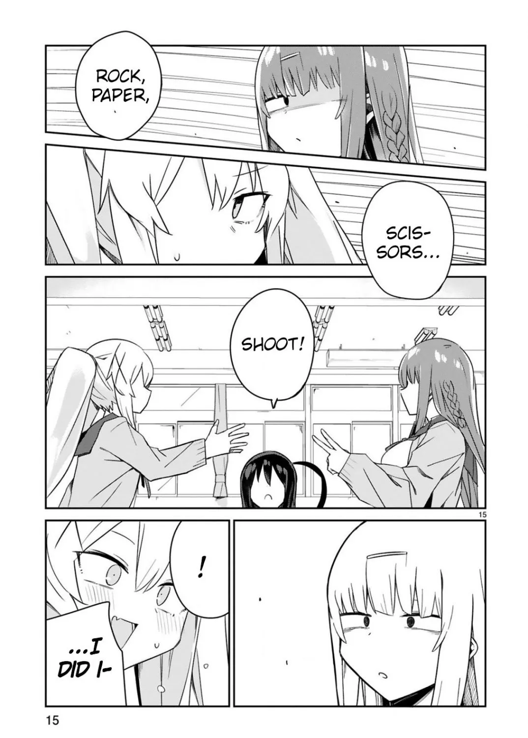 Loooser Loser Loser Loser Sensei Zinmanga X Chapter 4 Page 29