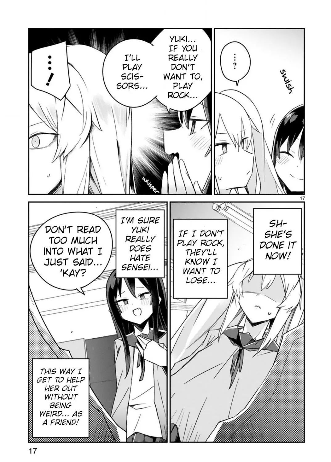Loooser Loser Loser Loser Sensei Zinmanga X Chapter 4 Page 33
