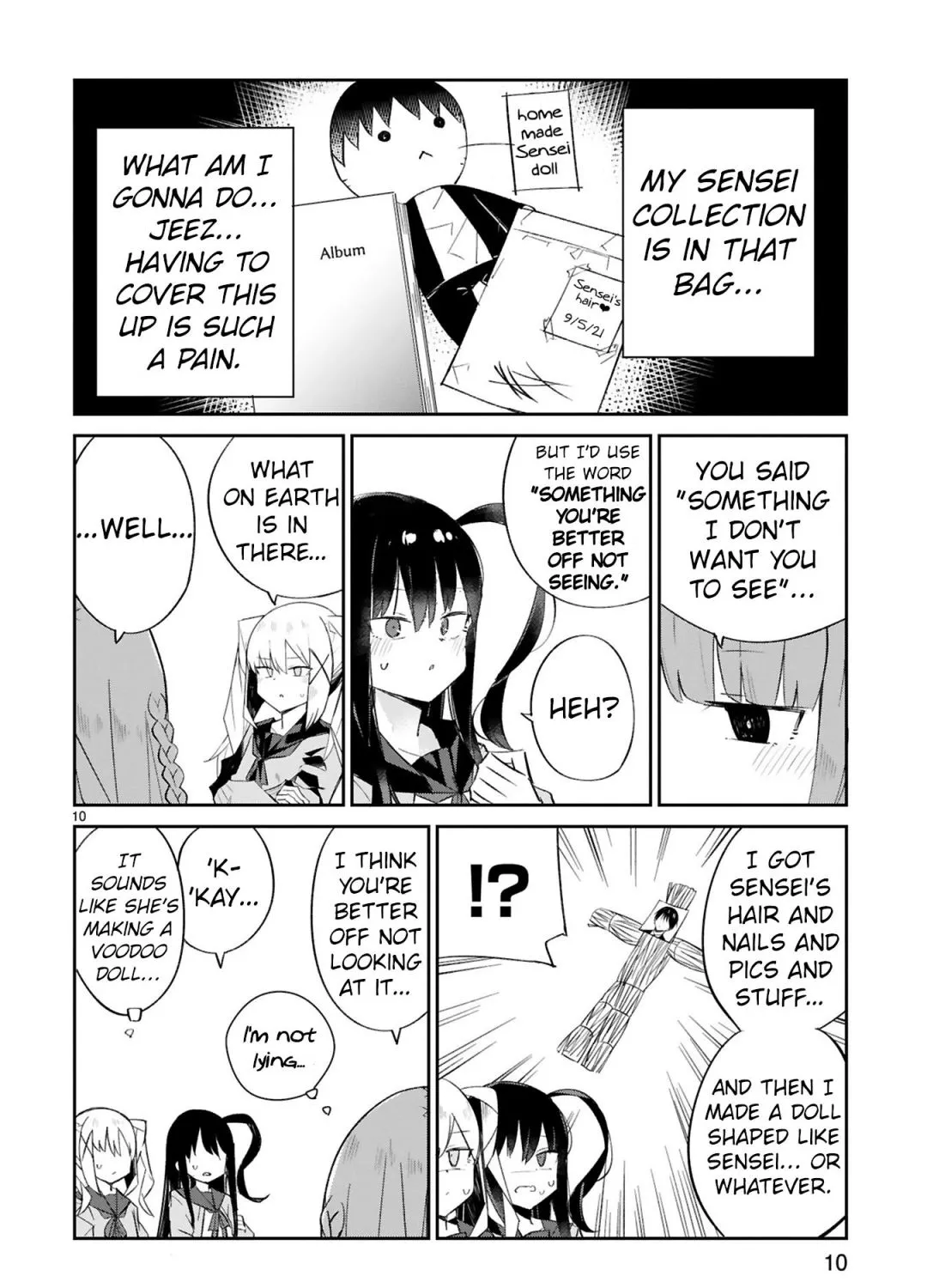 Loooser Loser Loser Loser Sensei Zinmanga X Chapter 2 Page 19