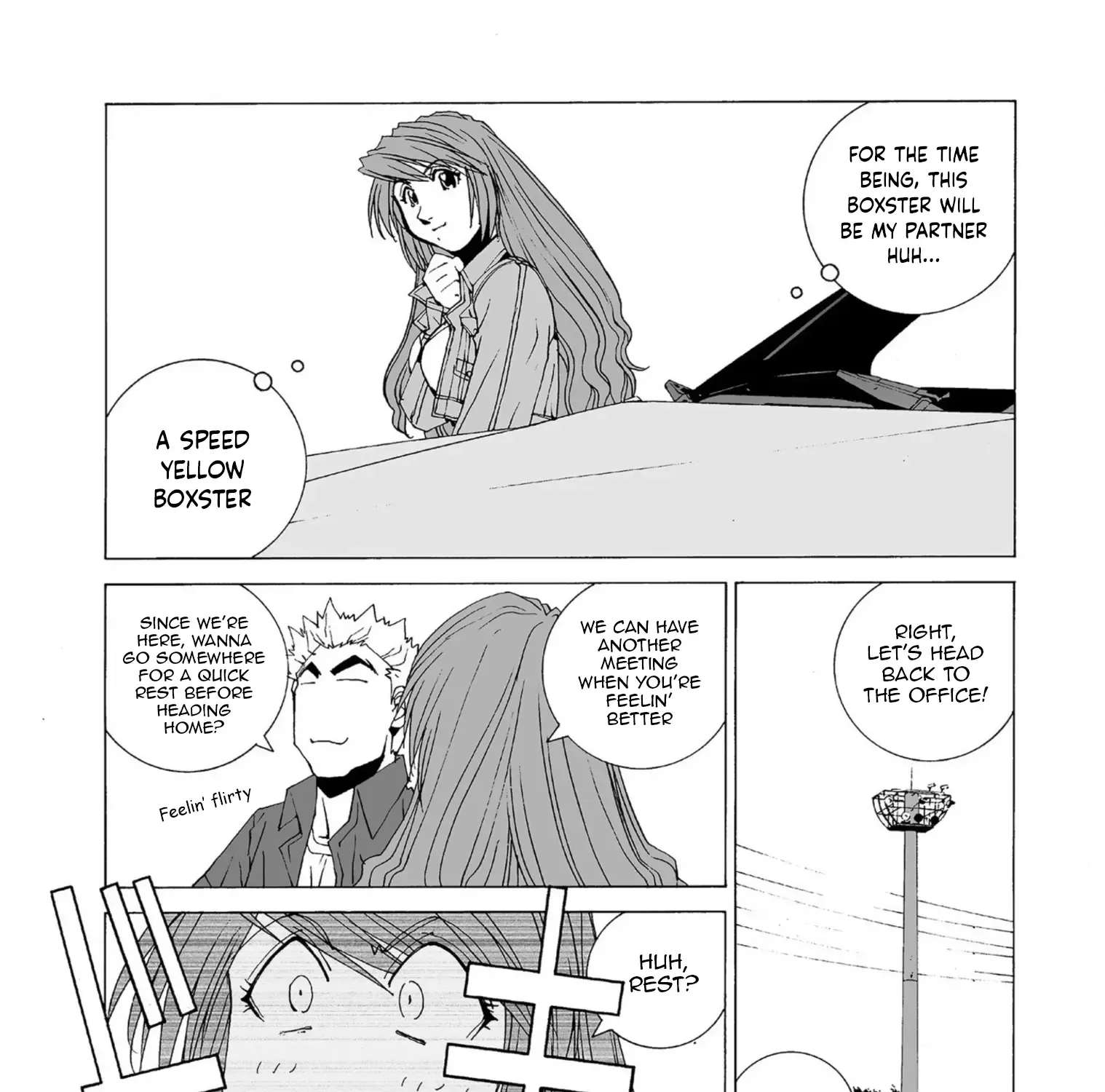 Kanojo No Carrera Zinmanga X Chapter 40 Page 23