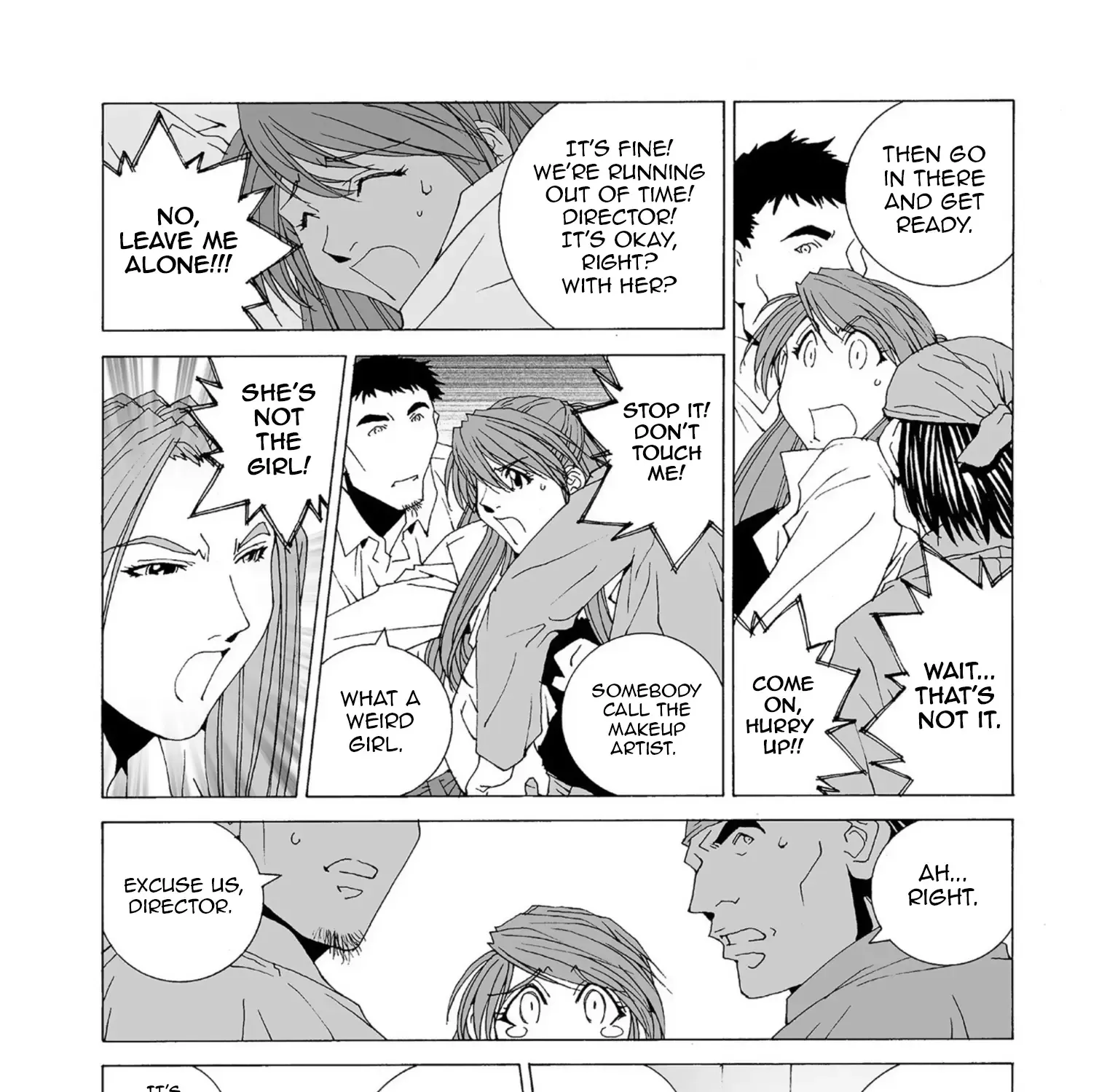 Kanojo No Carrera Zinmanga X Chapter 38 Page 7