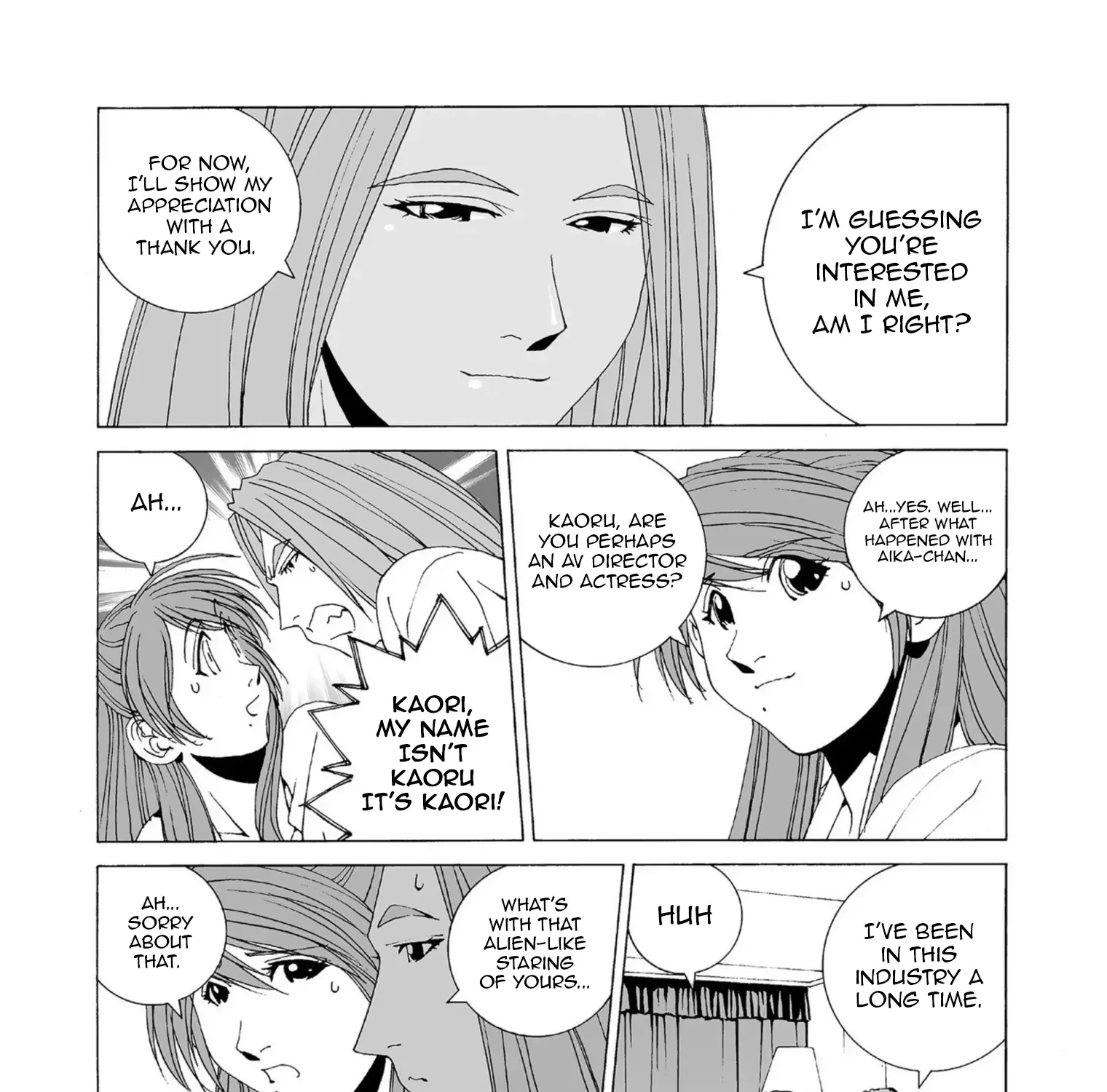 Kanojo No Carrera Zinmanga X Chapter 38 Page 9