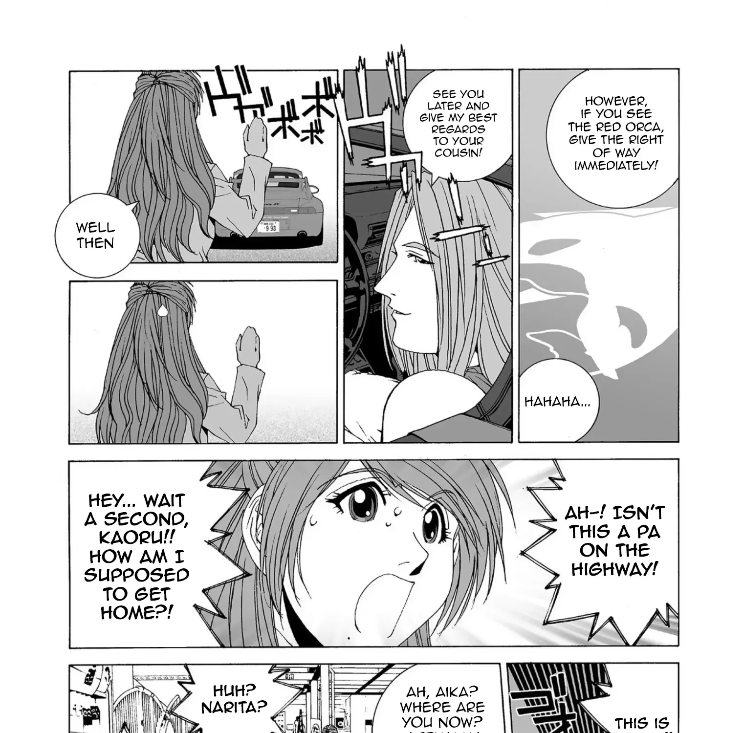 Kanojo No Carrera Zinmanga X Chapter 38 Page 29