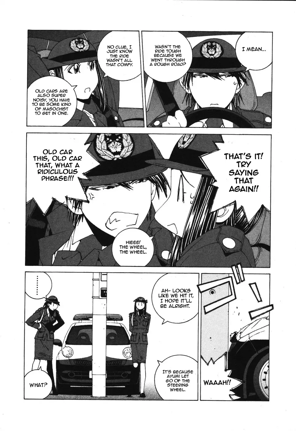 Kanojo No Carrera Zinmanga X Chapter 33 Page 3