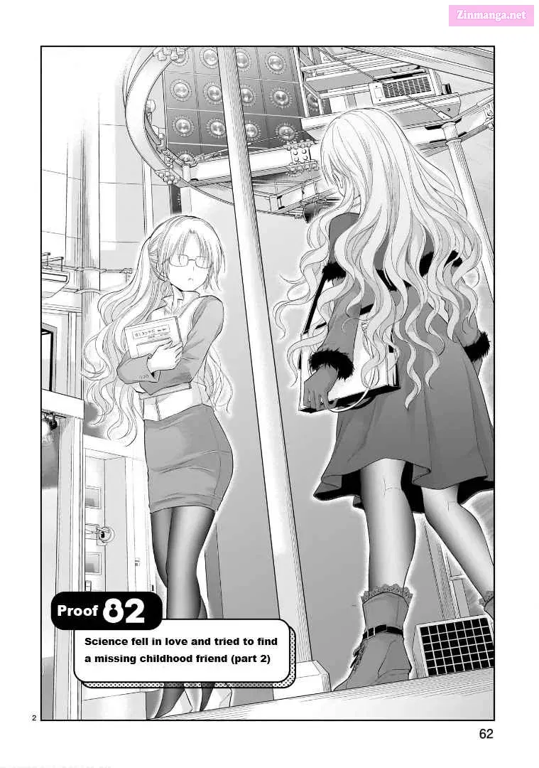 Rikei ga Koi ni Ochita no de Shoumei shitemita. Zinmanga X Chapter 82 Page 3
