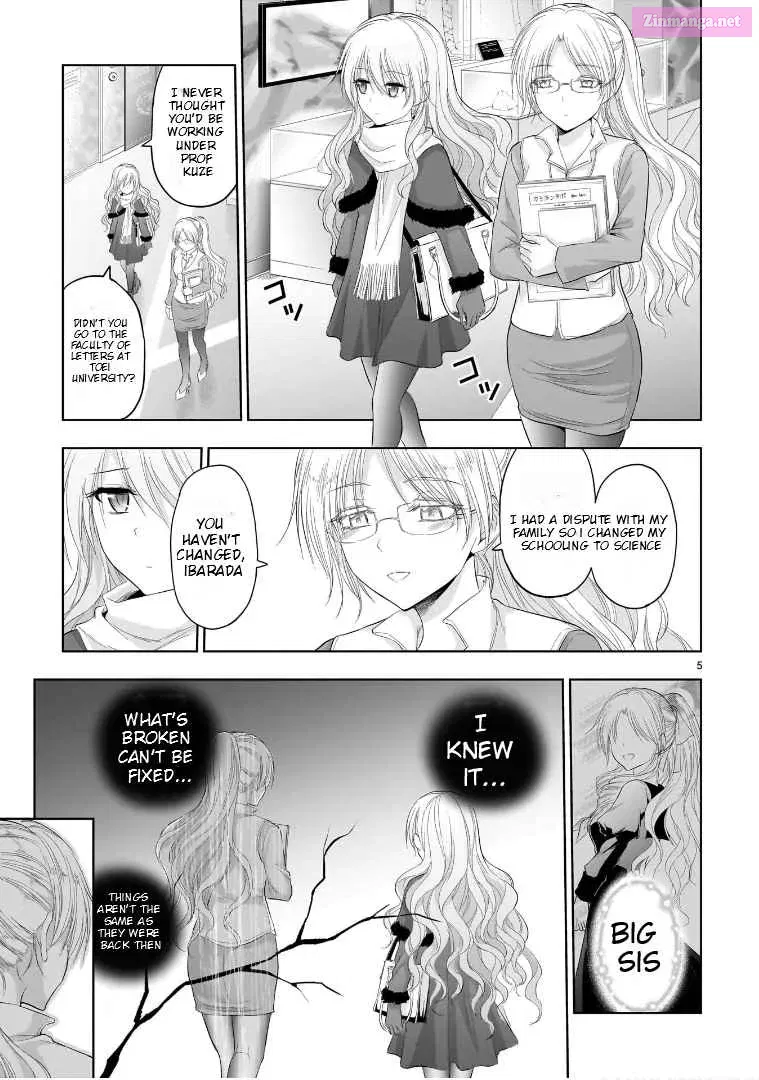 Rikei ga Koi ni Ochita no de Shoumei shitemita. Zinmanga X Chapter 82 Page 6