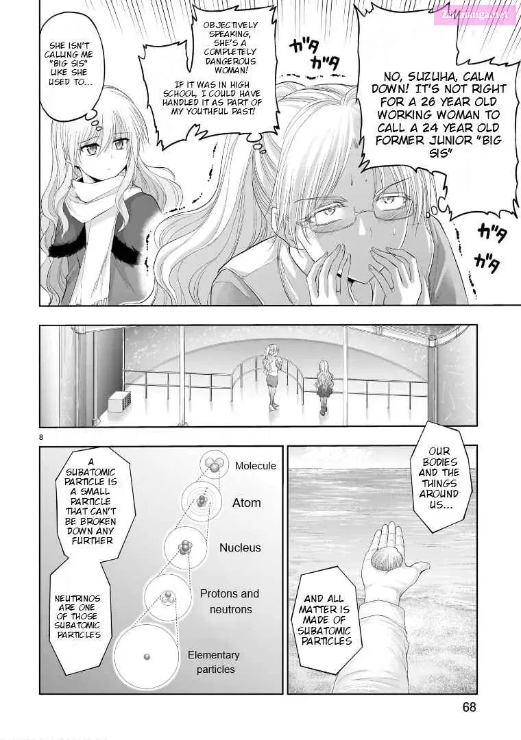 Rikei ga Koi ni Ochita no de Shoumei shitemita. Zinmanga X Chapter 82 Page 9