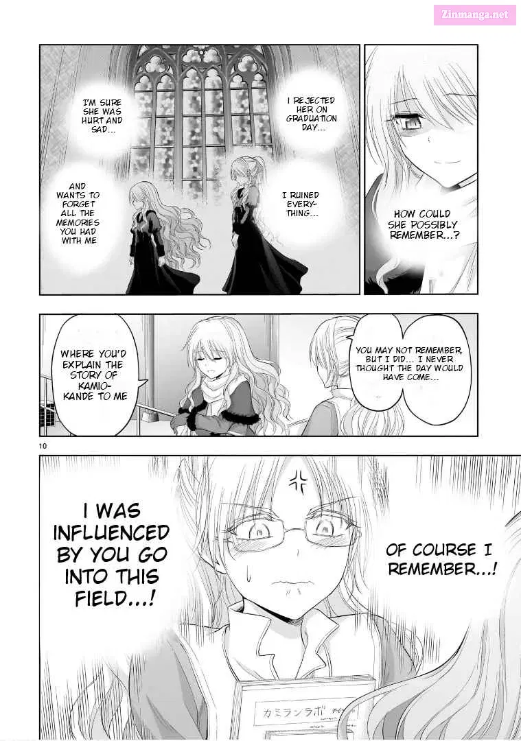 Rikei ga Koi ni Ochita no de Shoumei shitemita. Zinmanga X Chapter 82 Page 11