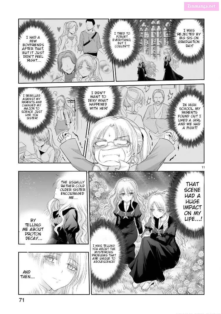 Rikei ga Koi ni Ochita no de Shoumei shitemita. Zinmanga X Chapter 82 Page 12