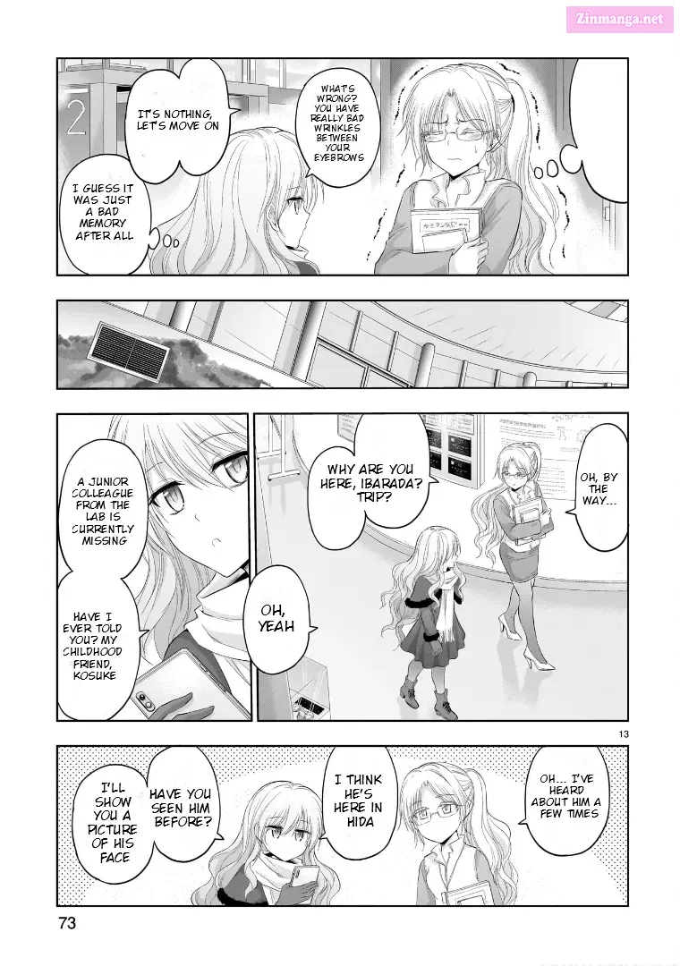 Rikei ga Koi ni Ochita no de Shoumei shitemita. Zinmanga X Chapter 82 Page 14