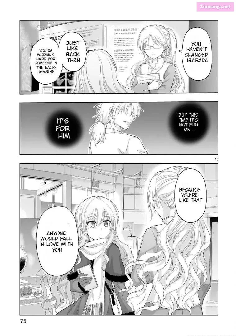 Rikei ga Koi ni Ochita no de Shoumei shitemita. Zinmanga X Chapter 82 Page 16