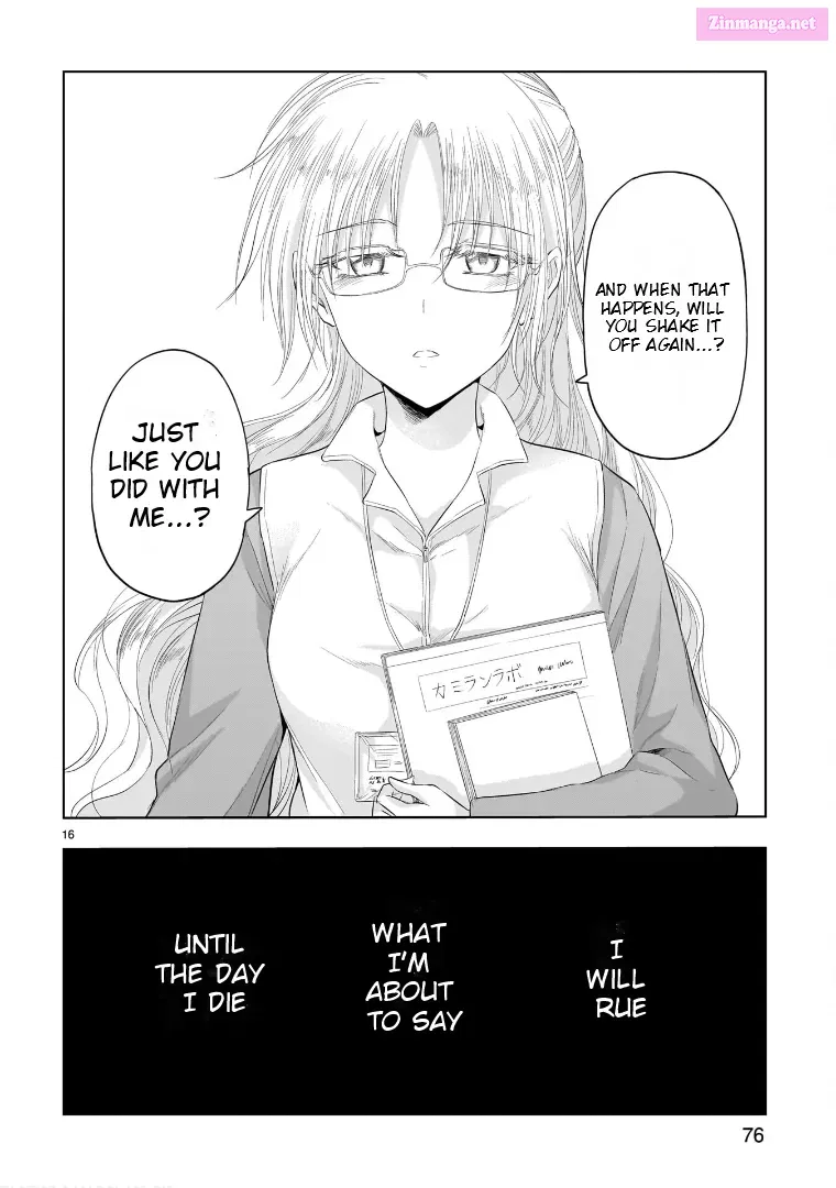 Rikei ga Koi ni Ochita no de Shoumei shitemita. Zinmanga X Chapter 82 Page 17