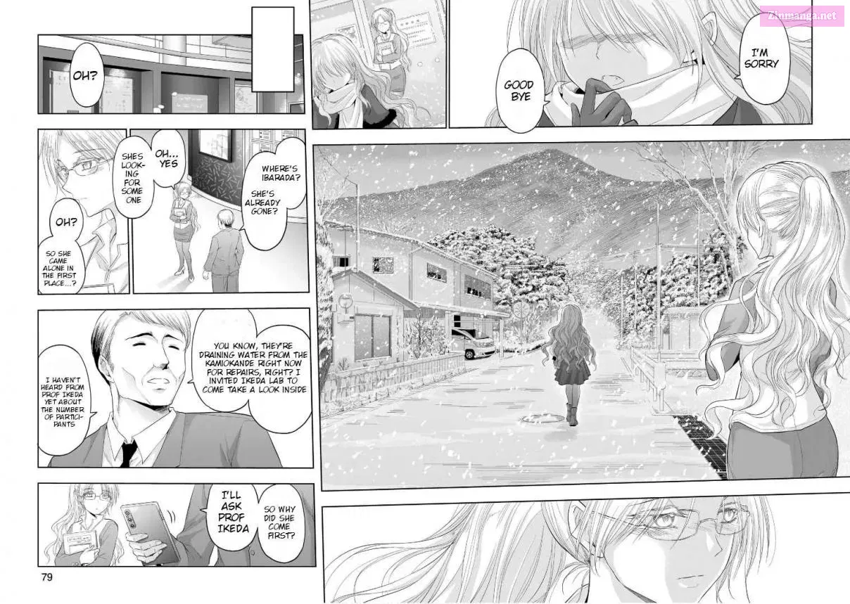 Rikei ga Koi ni Ochita no de Shoumei shitemita. Zinmanga X Chapter 82 Page 19
