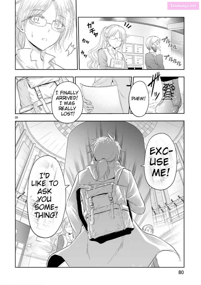 Rikei ga Koi ni Ochita no de Shoumei shitemita. Zinmanga X Chapter 82 Page 20