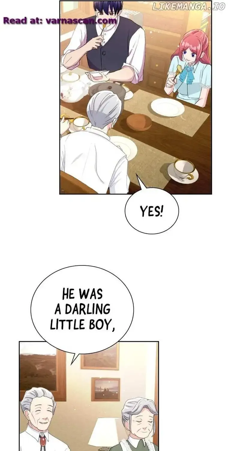 Our Lovey-Dovey Marriage Of Convenience Zinmanga X Chapter 22 Page 28