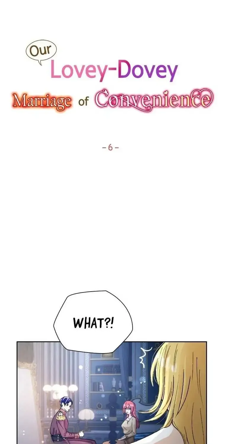 Our Lovey-Dovey Marriage Of Convenience Zinmanga X Chapter 6 Page 6