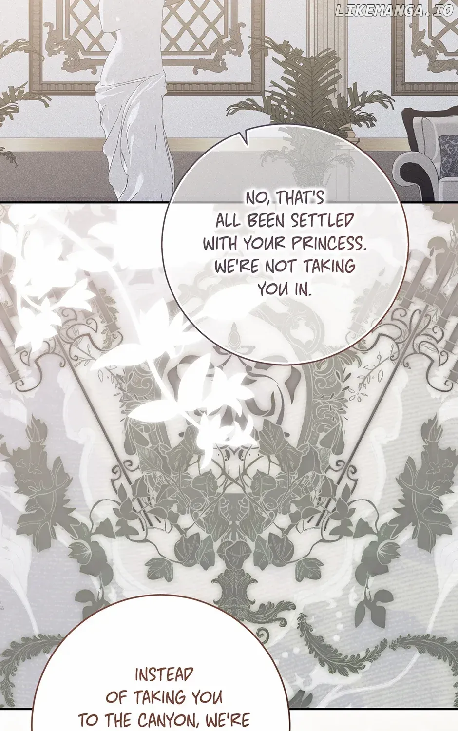 It Looks Like I’ve Fallen Into The World Of A Reverse Harem Game Zinmanga X Chapter 128 Page 26